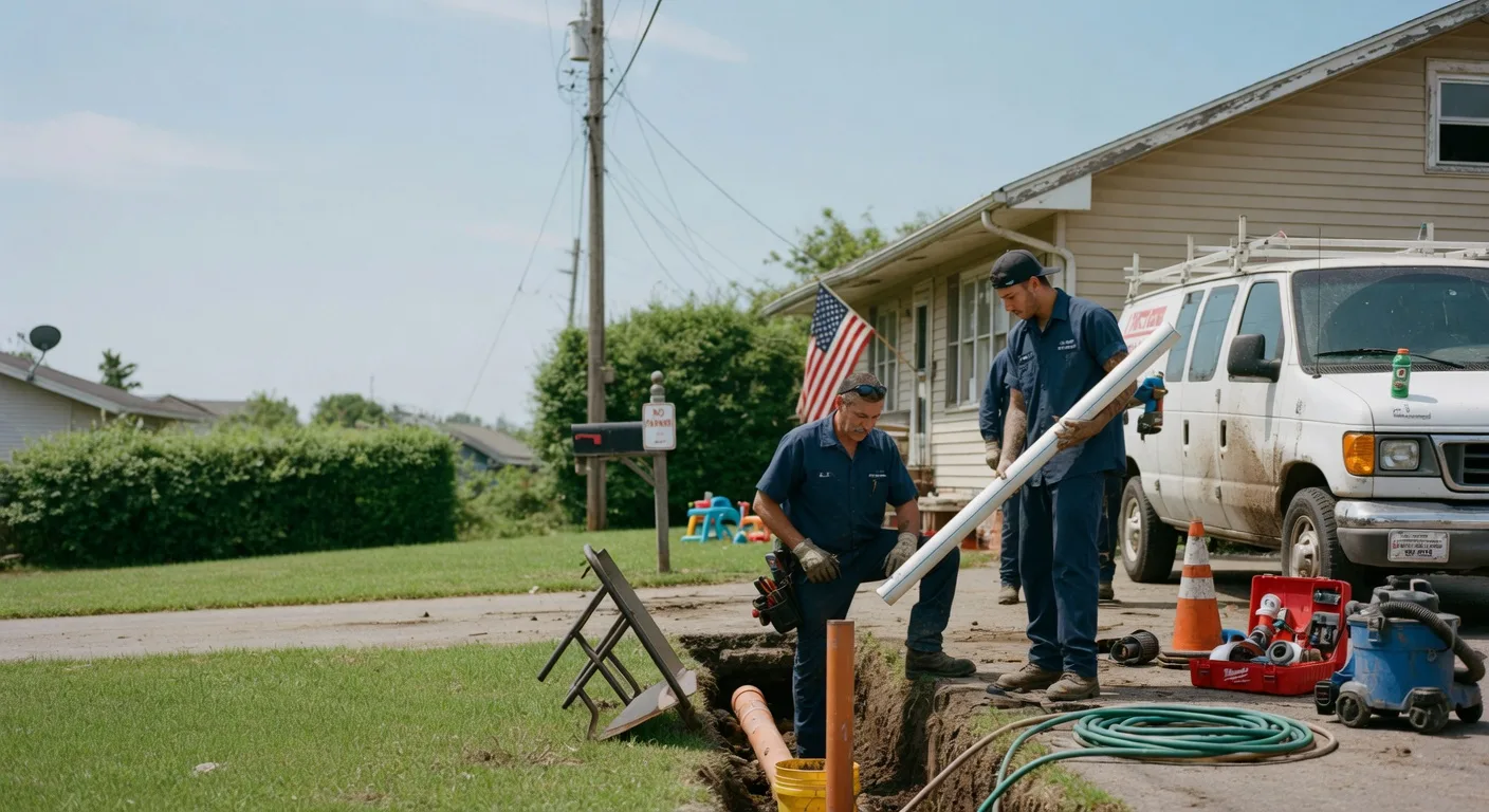 Drain Cleaning in South English, IA near me